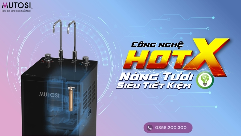 Công nghệ HotX Mutosi là gì