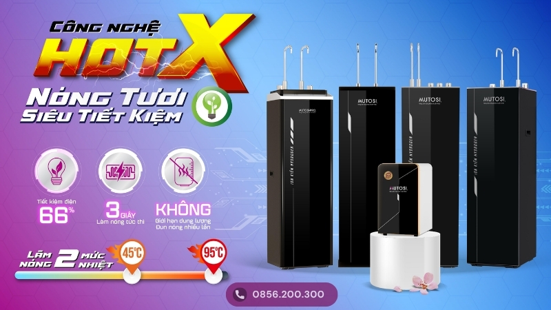 Công nghệ HotX phù hợp với nhu cầu nào