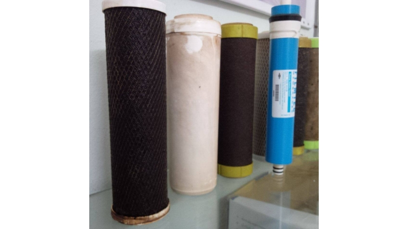 Lõi lọc thô và lõi chức năng đã quá hạn sử dụng