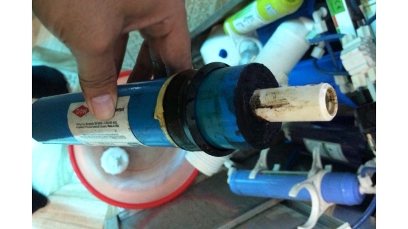Màng lọc RO bị tắc, bẩn