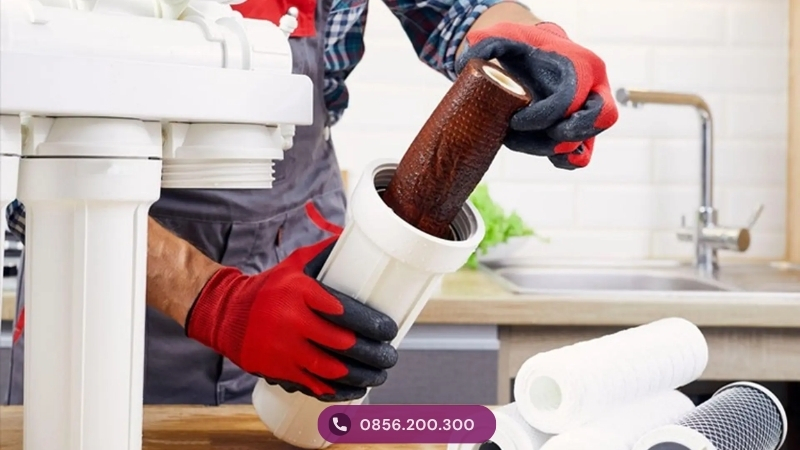 Lõi lọc Mutosi đến kỳ hạn thay