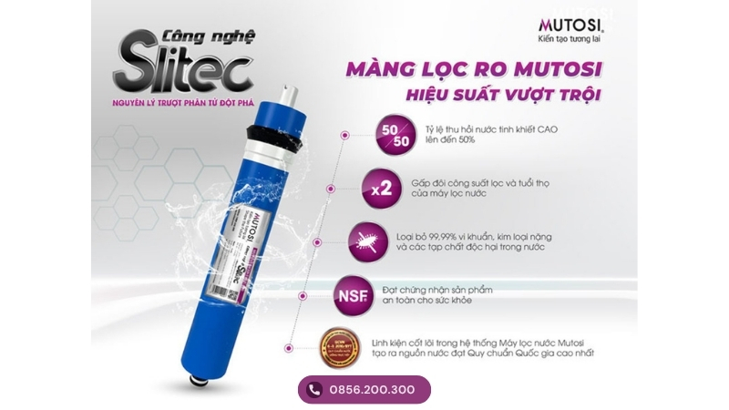 Màng RO Mutosi
