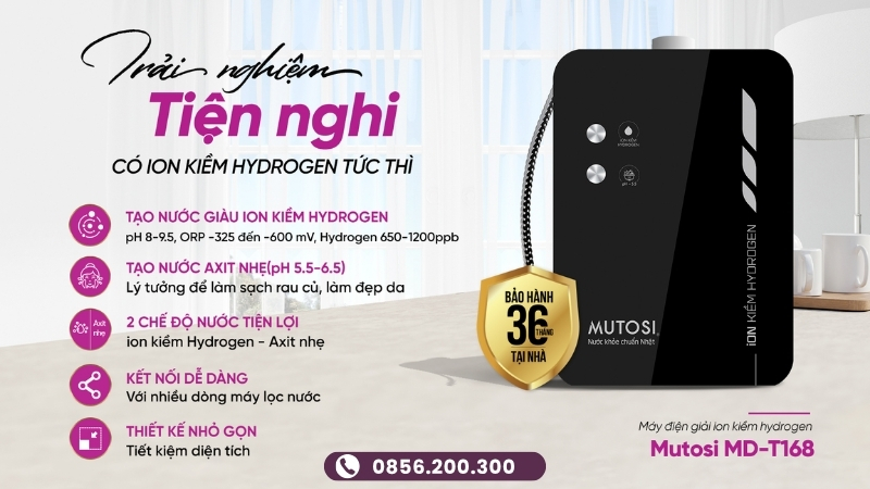 Máy điện giải Mutosi MD-T168