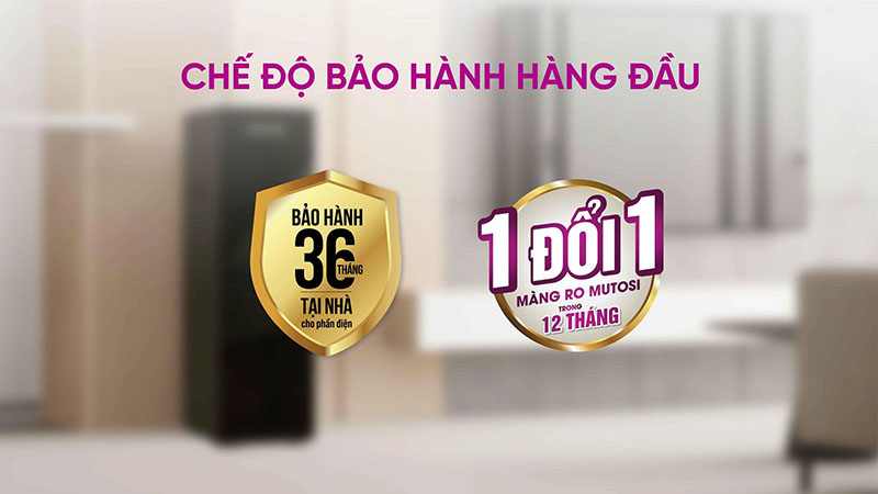 Chế độ bảo hành hàng đầu