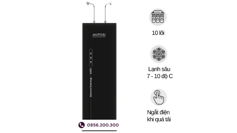 Máy Lọc Nước Nóng Lạnh Nguội Mutosi MP-360D