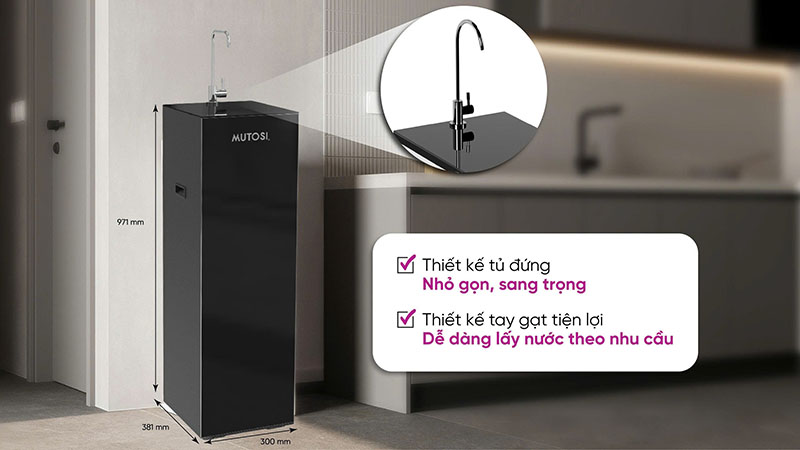 MP-S126 với thiết kế nhỏ gọn, tiện lợi