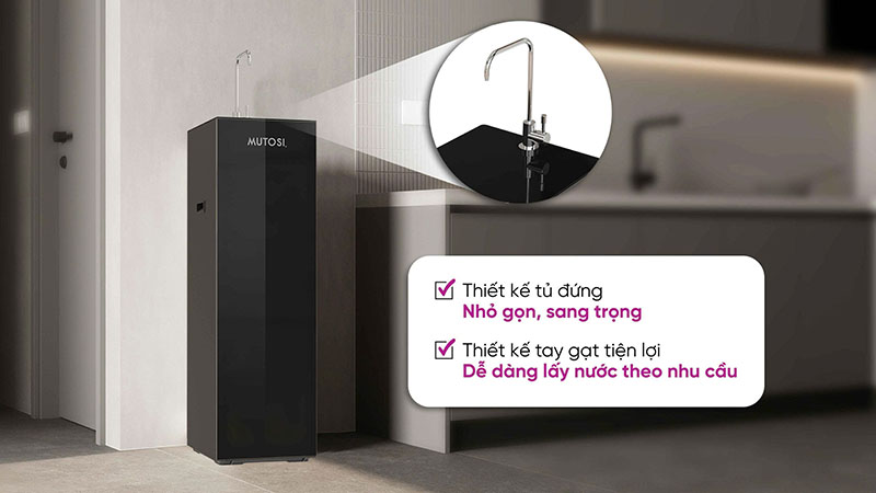 Thiết kế tủ kính tràn viền sang trọng, mang phong cách hiện đại