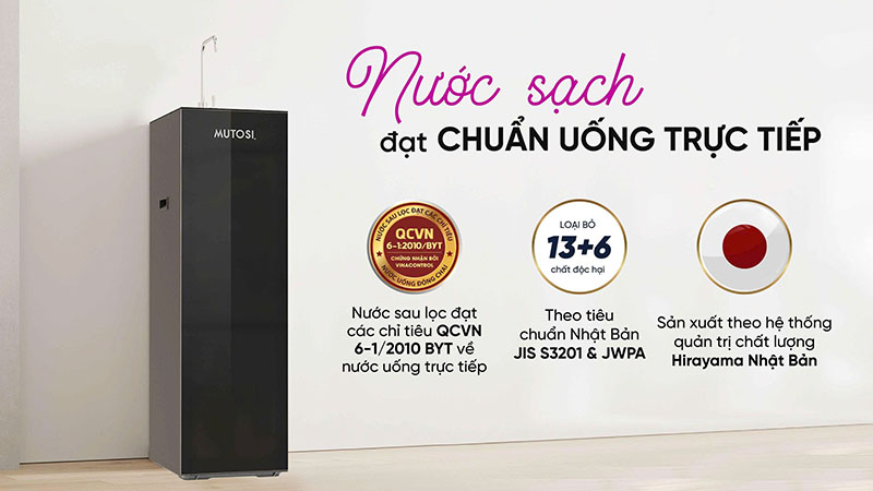 Máy lọc nước Mutosi MP-S96