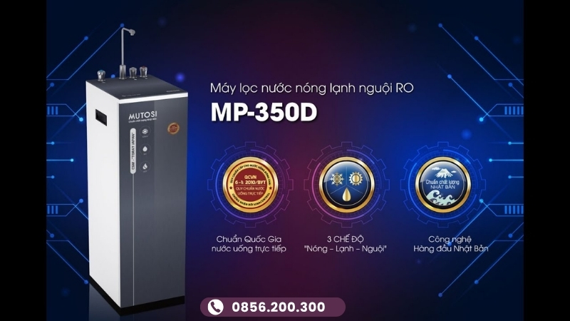 Máy lọc nước Mutosi MP-350D