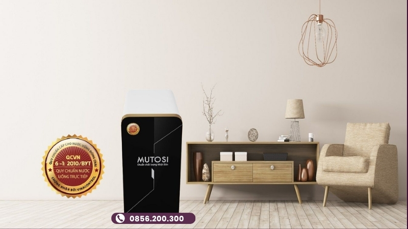 Máy lọc nước Mutosi để gầm MP-370U
