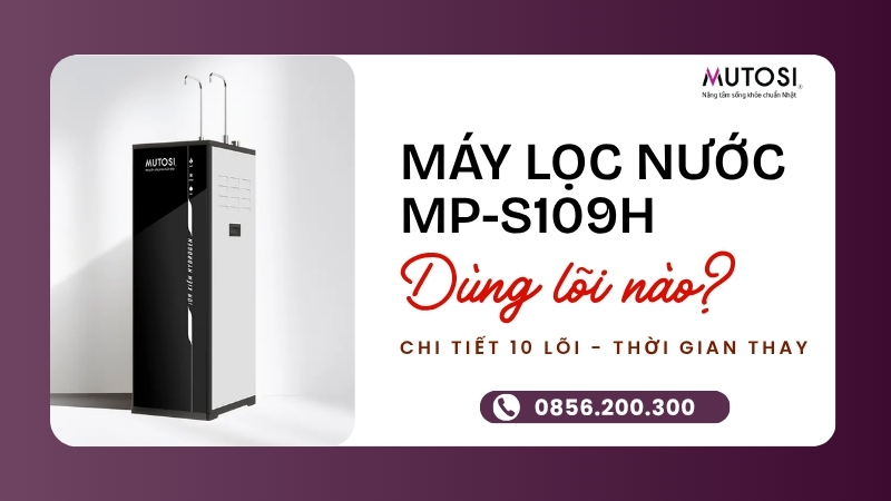 MP-S109H dùng những lõi nào