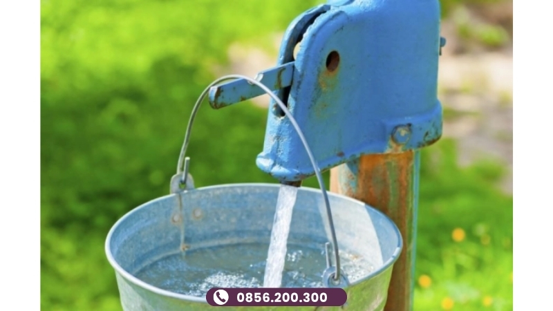 Đặc điểm nguồn nước giếng khoan