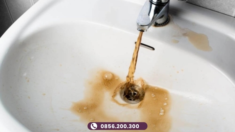 Nước giếng nhiễm phèn, sắt
