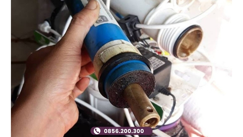 Màng RO Mutosi bị tắc