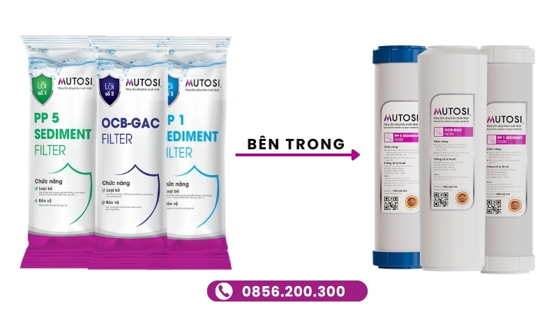 Lõi lọc thô thường Mutosi