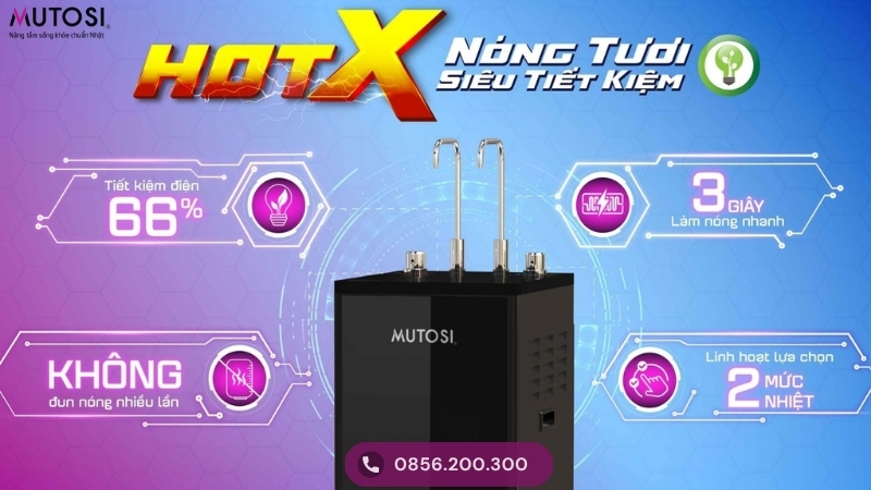 Công nghệ làm nóng trực tiếp HotX