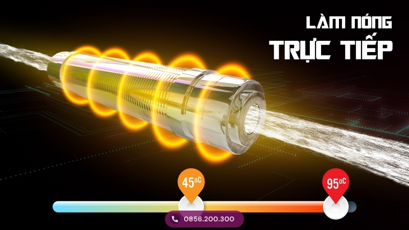 Làm nóng trực tiếp