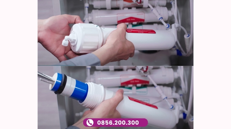 Dấu hiệu cần thay màng RO Mutosi