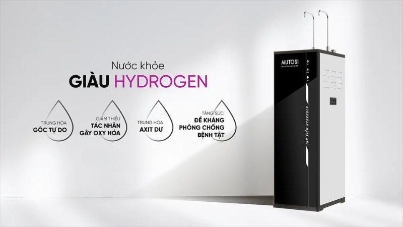 Công nghệ Ion Kiềm Hydrogen Mutosi