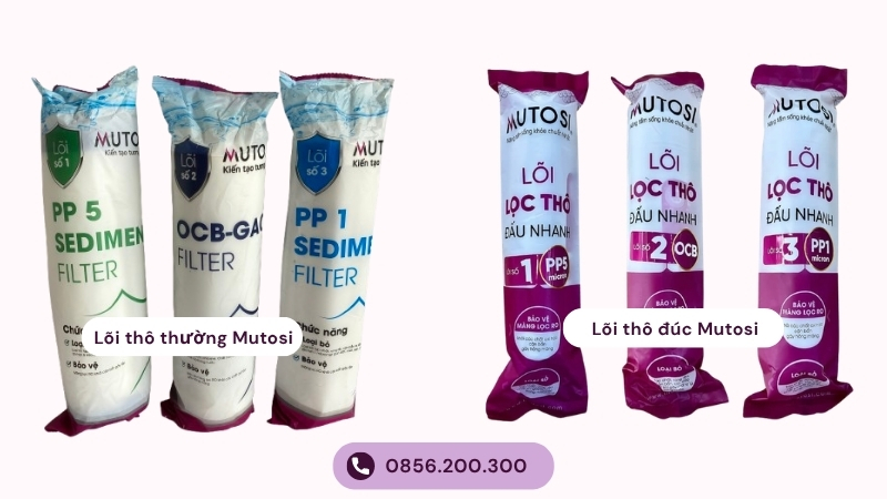 Lõi lọc thô Mutosi