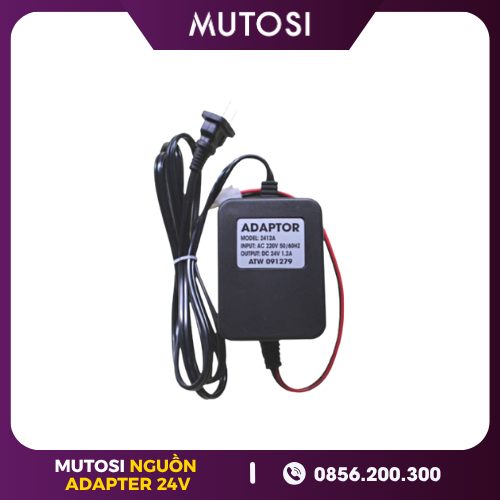 Nguồn Adapter 24V Máy Bơm Mutosi