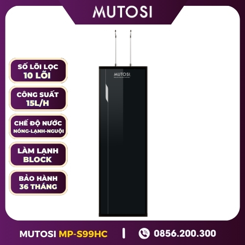 Máy Lọc Nước Nóng Lạnh Nguội 11 Lõi Mutosi MP-S99HC