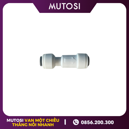Van Một Chiều Thẳng Nối Nhanh