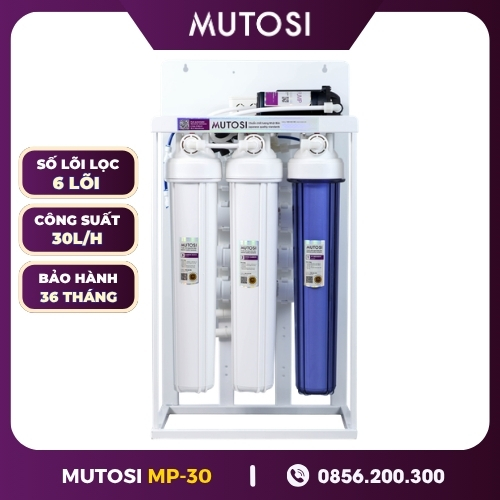 Máy Lọc Nước Bán Công Nghiệp MUTOSI 30L/h MP-30