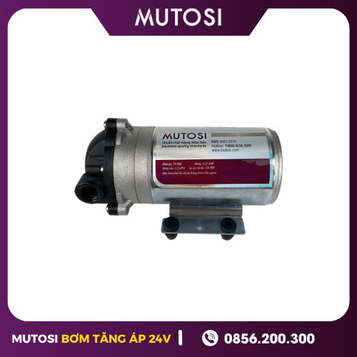 Bơm Tăng Áp 24V Mutosi