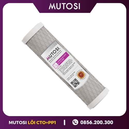 Lõi Lọc Thô 2 Cấp CTO Tích Hợp PP1 Mutosi