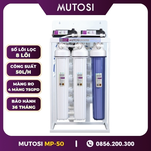 Máy Lọc Nước Bán Công Nghiệp MUTOSI 50L/h MP-50
