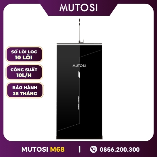Máy Lọc Nước 10 Lõi Mutosi MP-M68