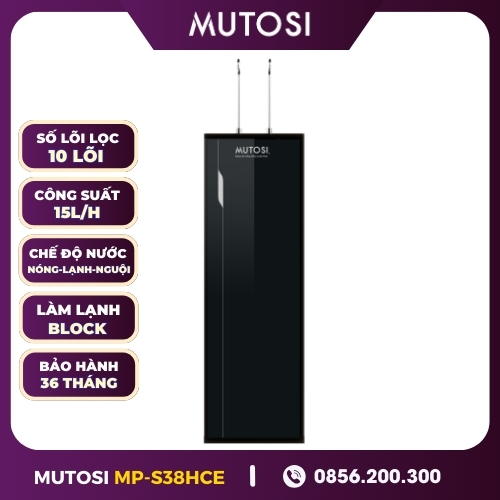 Máy Lọc Nước Nóng Lạnh Nguội Enrolas Mutosi MP-S38HCE