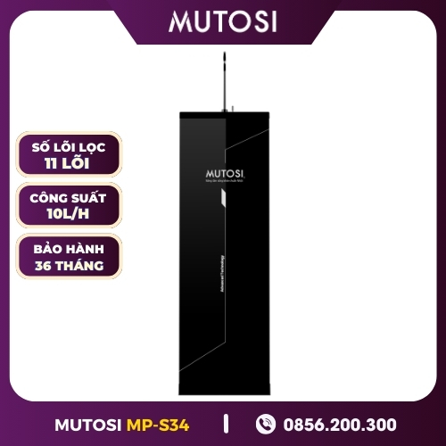 Máy Lọc Nước RO 11 Lõi Mutosi MP-S34