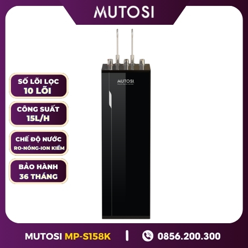 Máy Lọc Nước Nóng Nguội Ion Kiềm Hydrogen Mutosi MP-S158K