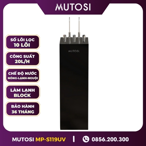 Máy Lọc Nước Nóng Lạnh Nguội Mutosi MP-S119UV