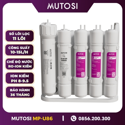 Máy Lọc Nước Để Gầm Mutosi MP-U86