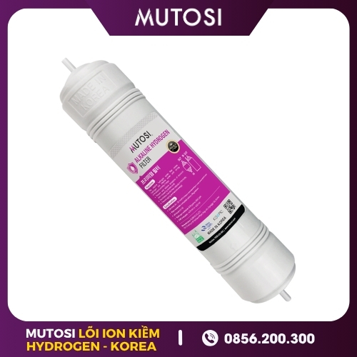 Lõi Ion Kiềm Hydrogen Hàn Quốc Mutosi (Alkaline Hydrogen)