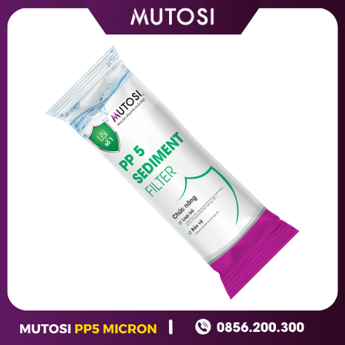 Lõi PP 5 Micron Mutosi