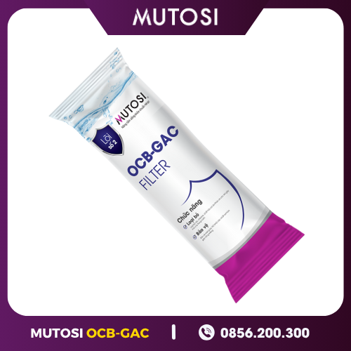 Lõi Lọc OCB-GAC Mutosi