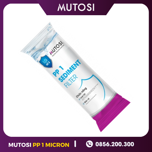 Lõi Lọc PP 1 Micron Mutosi
