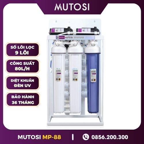 Máy Lọc Nước Bán Công Nghiệp Mutosi MP-80