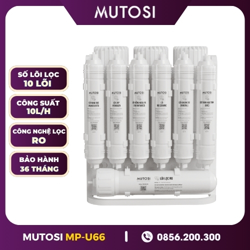 Máy Lọc Nước Để Gầm 10 Lõi MP-U66