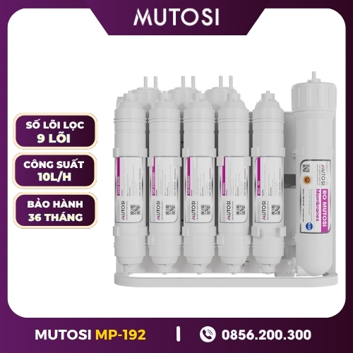 Máy Lọc Nước Để Gầm Không Tủ Mutosi MP-192
