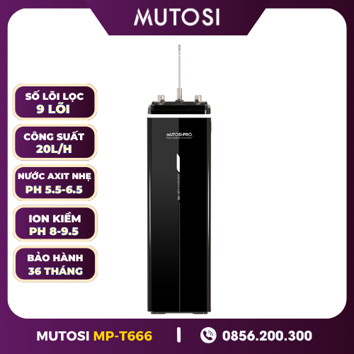 Máy Lọc Nước Điện Giải Ion Kiềm Hydrogen MP-T666