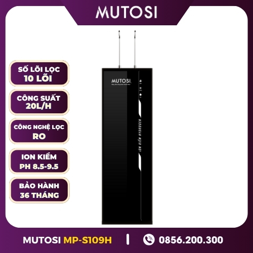 Máy Lọc Nước 4 Chế Độ Nóng - Lạnh - RO - Ion Kiềm Hydrogen MP-S109H