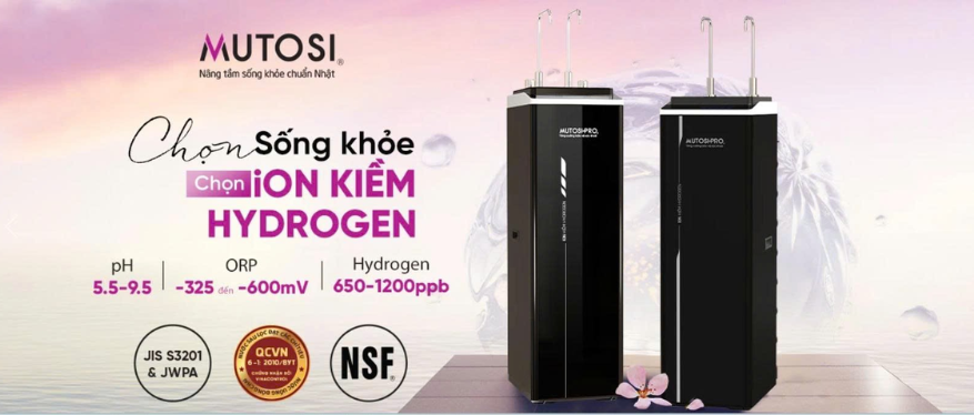 Máy lọc nước Mutosi