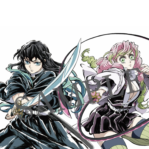 Artbook anime Kimetsu No Yaiba vol 4 Làng Thợ Rèn