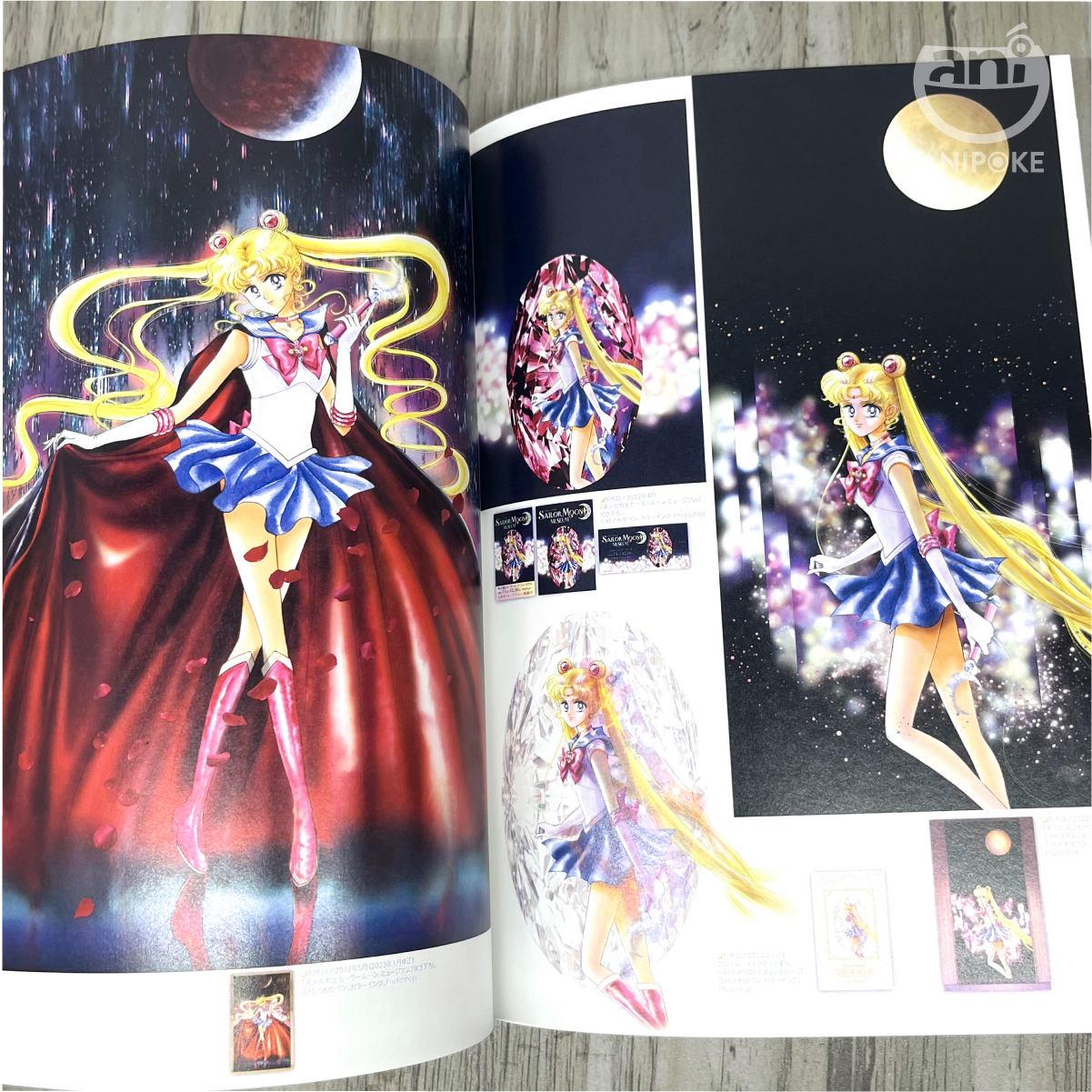 Pretty Guardian Sailor Moon Raisonné ART WORKS 1991～2023  AB01