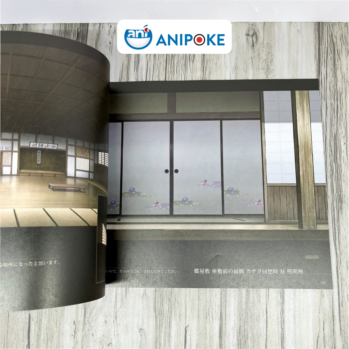 Artbook gốc Ufotable Kimetsu no Yaiba Thiết kế Nhân vật và bối cảnh anime artbook vol 3 Nhập từ Nhật - AB15